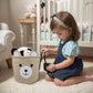 Bear Basket For Nursery, Baby Shower Basket, Baby Baskets For Storage, Kids Toy Basket And Laundry Basket, Storage Basket For Ch