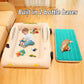 Kinmac Inflatable Toddler Travel Bed- Portable Travel Toddler Air Bed For Kids Camping Air Mattress Racecar Toddler Bed With Sid