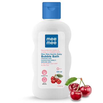 Mee Mee Baby Body Wash | Pk Of 1(100Ml) With Cherry & Fruit Extracts | Tear-Free Formula | Moisturizes And Soothes Skin | Natura