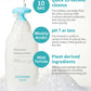 Goongbe Pri-Mmune Shampoo & Bath - Korean Baby Wash - Hypoallergenic Head To Toe Cleanser - Paraben-Free Formula For Sensitive H