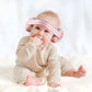 Pandaear Baby Ear Protection, Noise Cancelling Headphones For Babies, Noise Reduction Earmuffs For Infant And Toddlers (Pink)