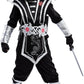 Spooktacular Creations Halloween Ninja Costume For Kids, Silver Boys Ninja Costume, Toddler Ninja Accessories Costume Set For Dr