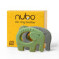 Nubokind Silicone Baby Teether Ring Set | Bis Certified MultiTextured Soft Newborn Chew Toy | For 3, 6, 9, 12 Months + Bpa Free