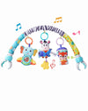 Pau1Hami1ton Baby Stroller Arch Toys, Car Seat Toys,Bouncer Toy Bar/Mobile for Bassinet,Adjustable Baby Hanging Toys Fit for Cri