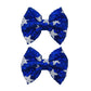 Koolgil 4.3-inch Glitter Sequins Bow Hair Clips Sparkly Cheer Barrettes Alligator Hairpins for Baby Girls, Kids, Teens and Women