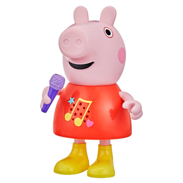 PEPPA PIG Talk & Sing Peppa Doll, Musical Toy with 50+ Sounds, Phrases, and Songs, Preschool Toys for 3 Year Old Girls and Boys 