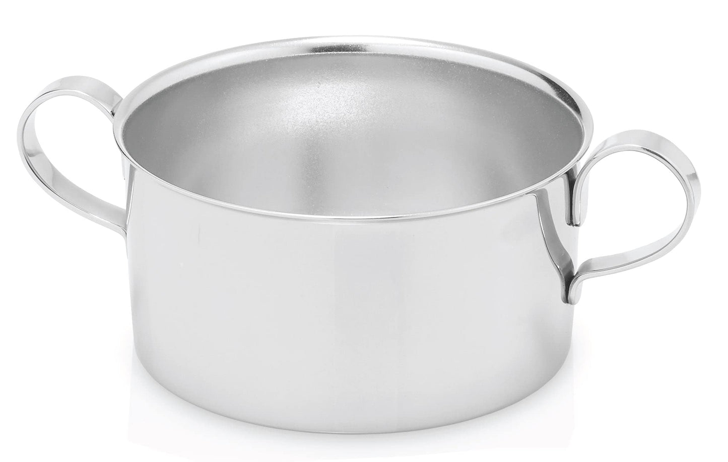 Kiddobloom Children Stainless Steel Bowl (1pc) - Education