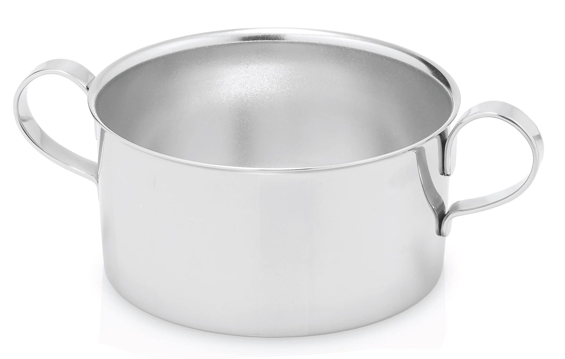 Kiddobloom Children Stainless Steel Bowl (1pc) - Education