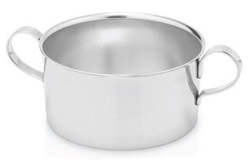 Kiddobloom Children Stainless Steel Bowl (1pc) - Education