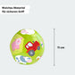 HABA 4.5 Baby Ball On The Farm Tummy Time and Sensory Play Favorite to Encourage Crawling and Gross Motor Skills for Babies 6 Mo