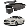 Oshotto (FT04) Foldable Car Auto Headrest Rear Back Seat Table Drink Food Cup Tray Holder Compatible with Mercedes Benz Cla  B