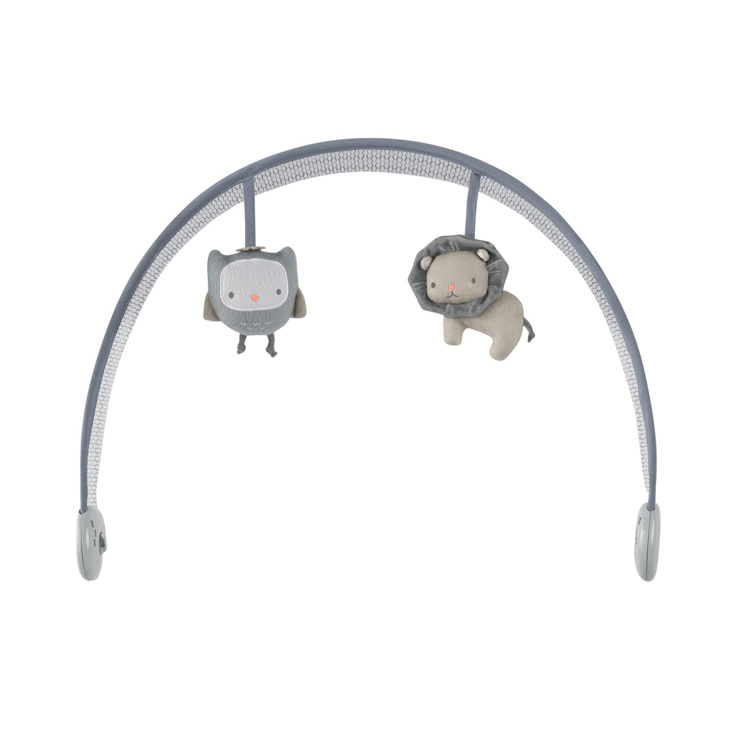 Ingenuity Smartbounce Automatic Baby Bouncer Seat With White Noise, Music, -Toy Bar & 2 Plush Infant Toys, 0-6 Months Up To 20 L