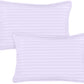 Utopia Bedding Toddler Pillow (Lavender, 2 Pack), 13X18 Pillows For Sleeping, Soft And Breathable Cotton Blend Shell, Small Kids