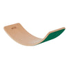 ECR4Kids Balance Board with Felt Base, Montessori Toy, Green