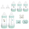 Mam Matte Essentials Gift Set, 10-Piece, Newborn, Boy
