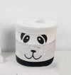 VELVET VIBE Kids Lid Baskets with Beautiful Characters  Rope Baskets for Baby Diaper, Stuffed Animal Storage (Dog)