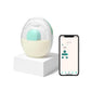 Willow Go - Hands Free Single Wearable Breast Pump - Portable, Electric, Cordless, 9 Levels Of Hospital Grade Suction Strength,