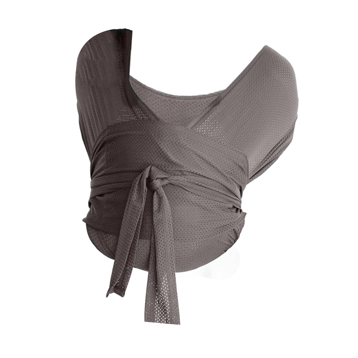 CALANDIS Baby Wrap Carrier for Newborn Infant Stretchy Easy to Wear Hands Free Slings Coffee L | Carriers Slings & Backpacks