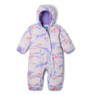 Columbia Baby Snuggly Bunny II Bunting, Snowdrift Highland/Paisley Purple, 12/18