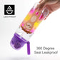 Home Tune Cute Water Bottle For School Kids Girls Boys, Bpa Free & Leak Proof & Easy Clean, 24Oz / 700Ml - Sloth