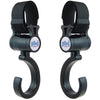 Pbnj Baby Stroller Hooks 2 Pack Organizer Clip Travel Purse Shopping Diaper Bags