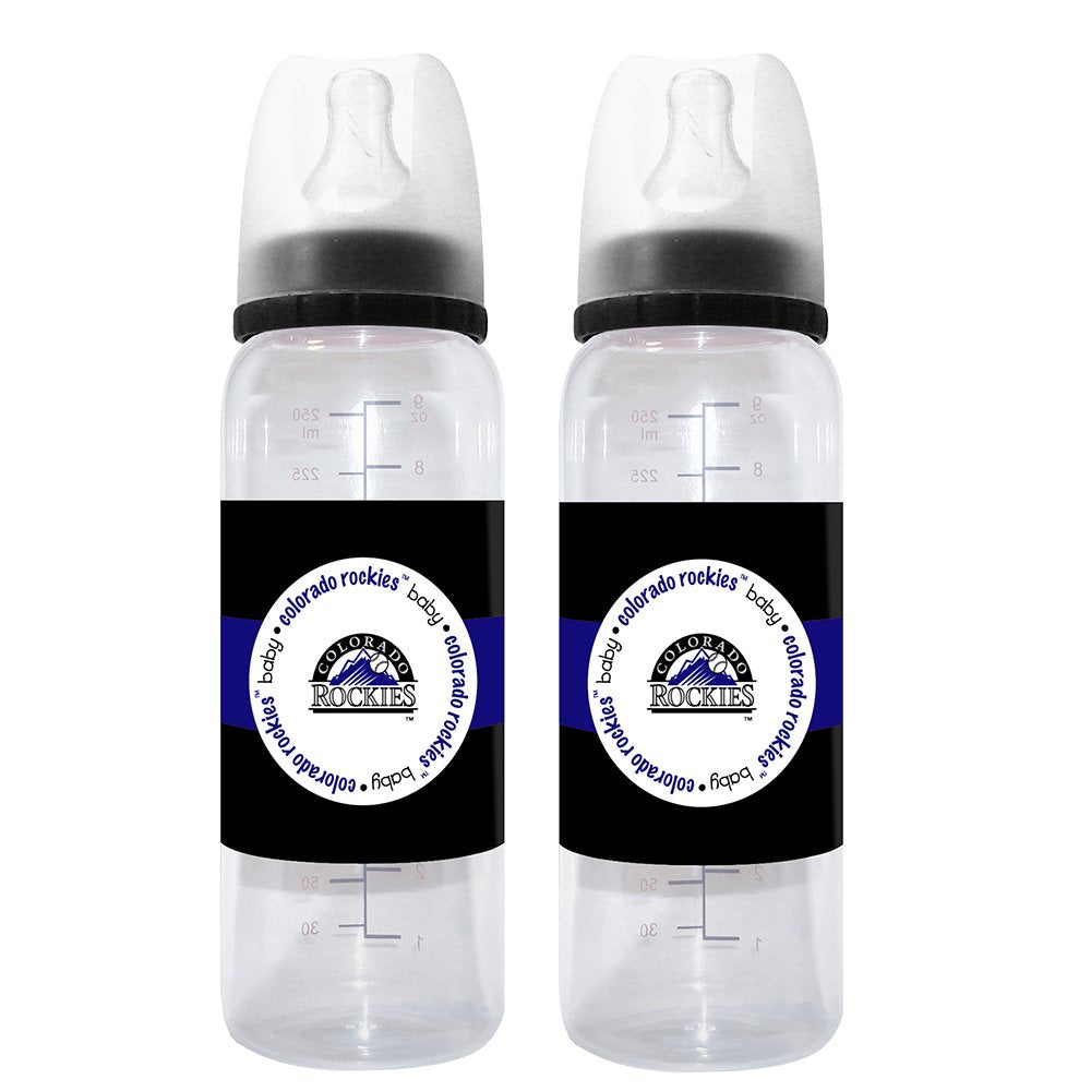 Baby Fanatic Bottle - Colorado Rockies