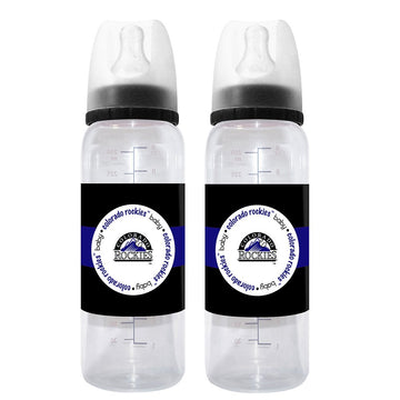 Baby Fanatic Bottle - Colorado Rockies