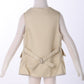 16Th Century Colonial Costume Boy'S Vest Revolutionary War Costume Waistcoat (14, Beige)