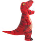 Rquxmt Blow Up Trex Costume,Inflatable Costumes For Kids,Inflatable Dinosaur Costume,Halloween Costumes For Boys Girls (4-5Yrs)