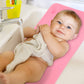 Hallo Baby Bath Sponge Soft Infant Bath Mat Newborn Cushion Odor Free (Pink)