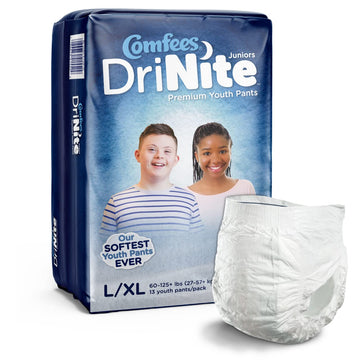Cmf-Ylxl - Comfees Youth Pants, Large/X-Large, 13 Count (X4)