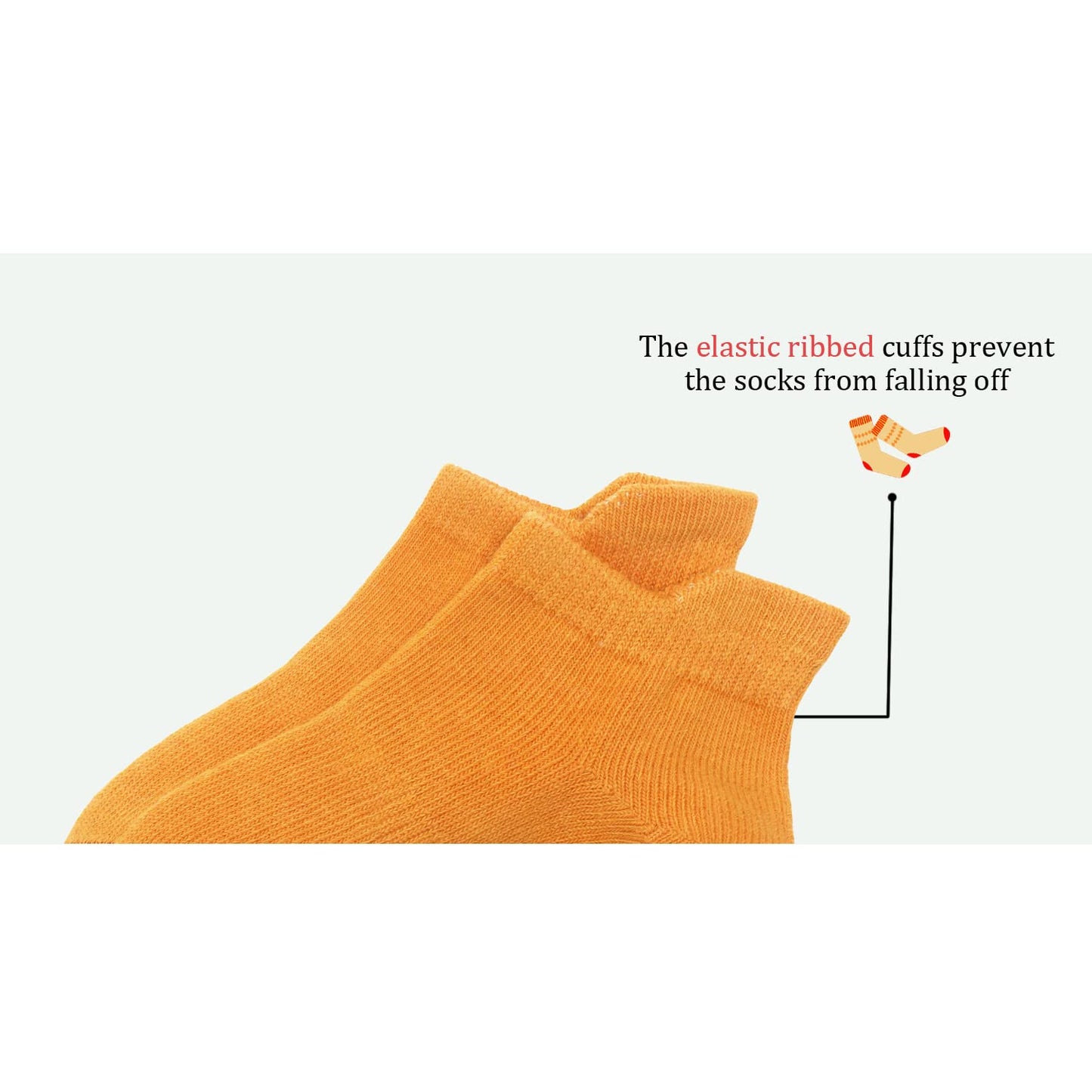 Qiyiendian 6 Pairs Non Slip Cozy Warm Ankle/Low Cut Socks With Grips For Baby Infant Toddler Kids Boys Girls(4-Multicolor B,1-3T