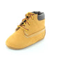 Timberland Crib With Hat Bootie (Infant/Toddler),Wheat,2 M Us Infant