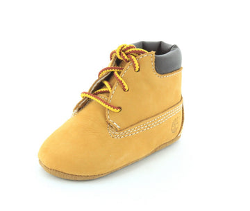 Timberland Crib With Hat Bootie (Infant/Toddler),Wheat,2 M Us Infant