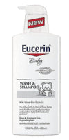 Eucerin Baby Baby Wash & Shampoo - 13.5 Oz