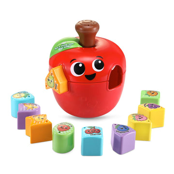 LeapFrog Spin and Change Apple Shape Sorter