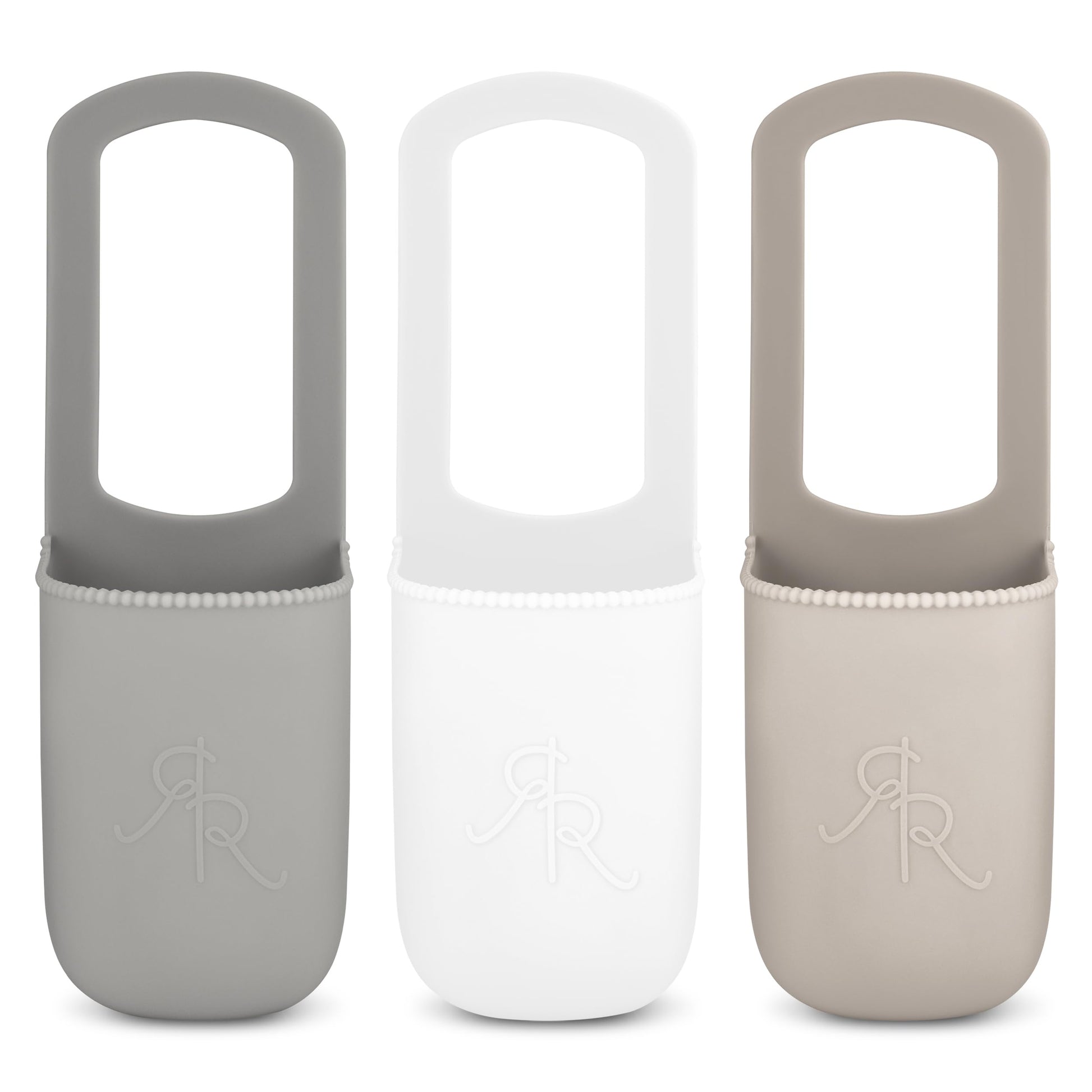 Ryan & Rose Cutie Holder Universal Stroller Cup Holder (Neutral (3 Pack))