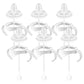 Spout Sippy Cup Conversion Kit for Philips Avent Natural Baby Bottles, Soft top and Weighted Transition Cup Kit with Handles, Pa