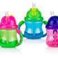Nuby Two-Handle Flip N' Sip Straw Cup