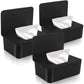 Novwang Baby Wipes Dispenser 3 Pack Wipe Holder With Lids, Keeps Wipes Fresh, Refillable Wipes Container With Sealing Design, Ba