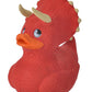 Wild Republic Rubber Ducks, Bath Toys, Kids Gifts, Pool Toys, Water Toys, Triceratops, 4