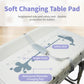 2 In 1 Baby Bathtub With Changing Table, Deygia Waterproof Diaper Changing Station Portable Changing Table Adjustable Height Nur