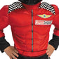 Turbo Racer Boys Costume, 4-6