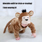 Abtshu Baby Monkey Costume Toddler Halloween Dress Up Outfit 12-18Months