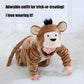 Abtshu Baby Monkey Costume Toddler Halloween Dress Up Outfit 3-6Months