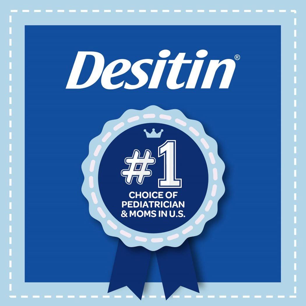 Desitin Maximum Strength, Diaper Rash Paste With Zinc Oxide , 2 Oz (57 G)