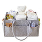 Kemiv Modern Nursery Diaper Storage Basket for Baby Care Accessories