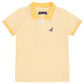 Pantaloons Baby Boys Polo Collar Yellow Tshirt