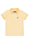 Pantaloons Baby Boys Polo Collar Yellow Tshirt