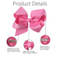 30Pcs Big 6 Inch Hair Bows For Girls Grosgrain Ribbon Toddler Hair Accessories With Alligator Clips For Toddlers Infants Girls K